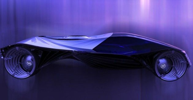 Cadillac imagine une voiture qui peut rouler 100 ans sans essence #4
