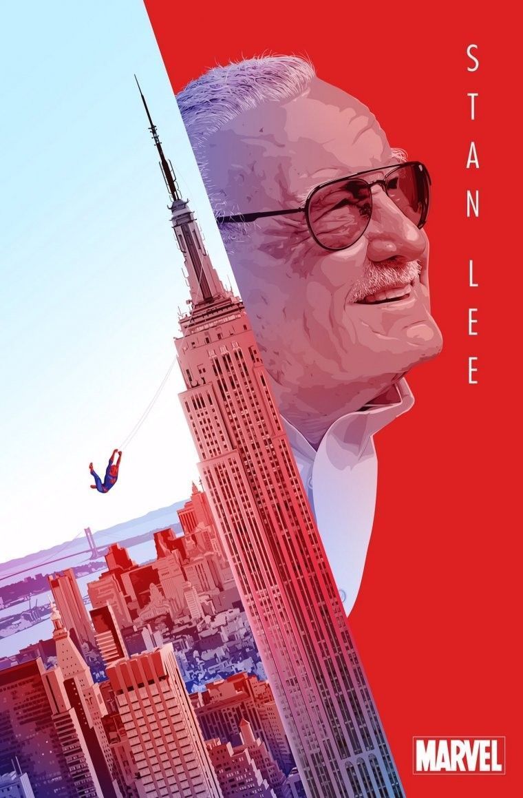 Les plus beaux hommage à Stan Lee en dessins #28