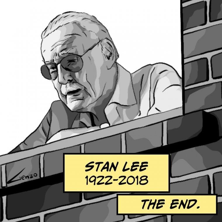Les plus beaux hommage à Stan Lee en dessins #25