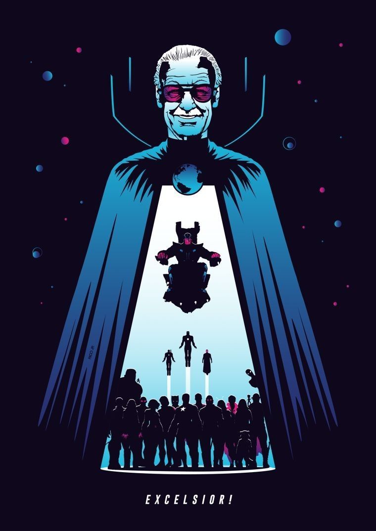 Les plus beaux hommage à Stan Lee en dessins #31
