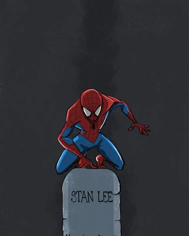 Les plus beaux hommage à Stan Lee en dessins #40