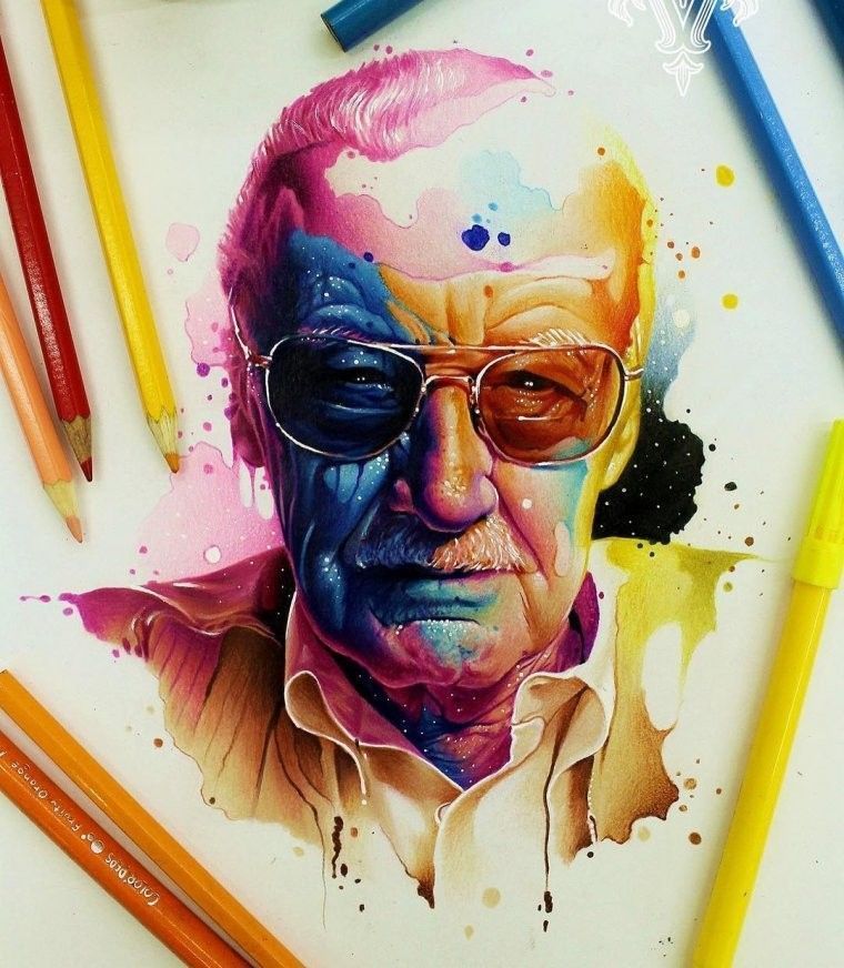 Les plus beaux hommage à Stan Lee en dessins #36