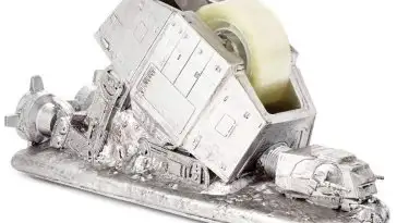 Star Wars : un distributeur de scotch en forme de quadripode impérial