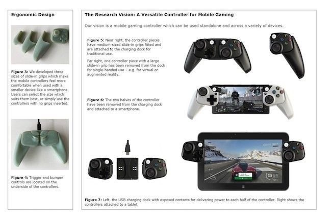 Microsoft travaille sur une manette polyvalente pour smartphone