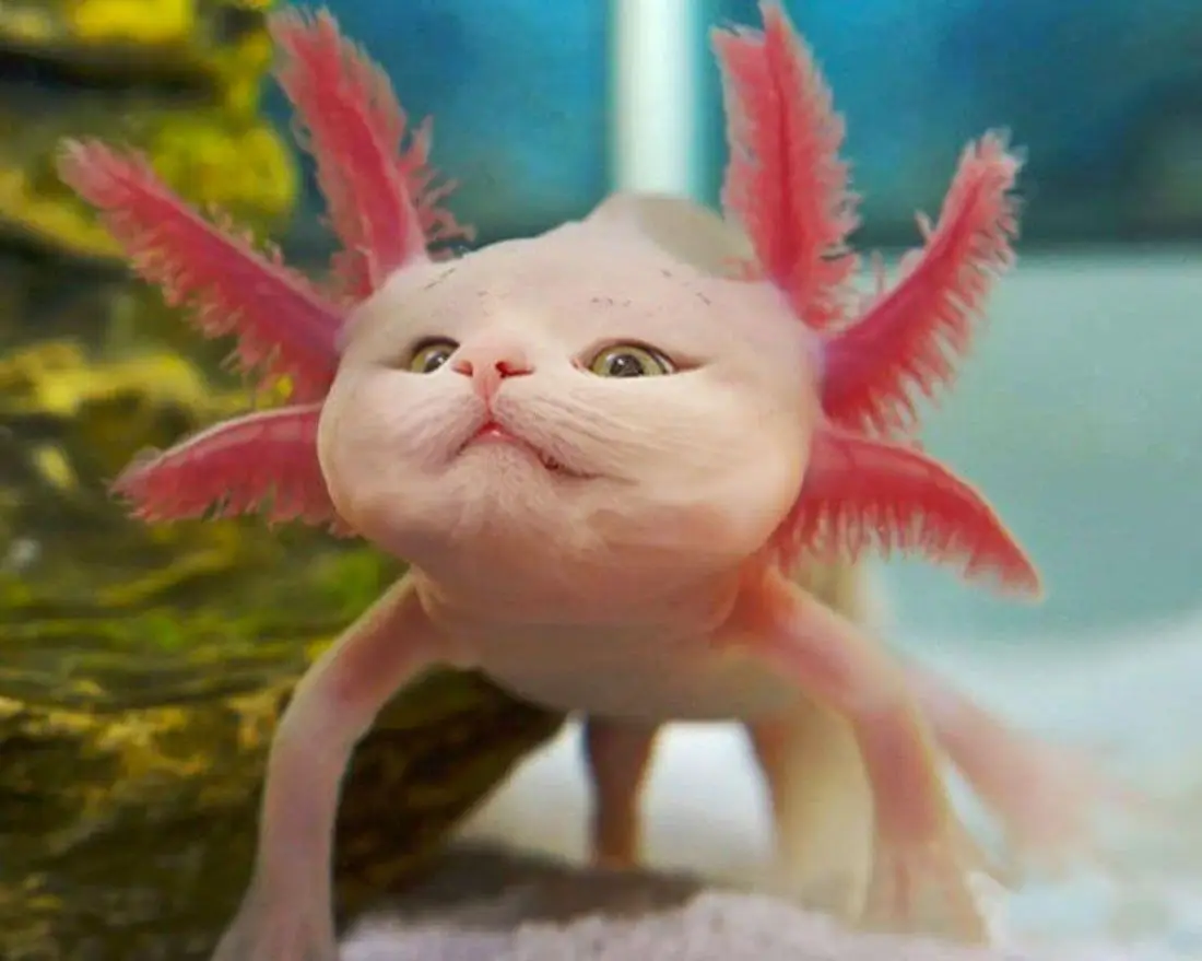 Instagram : elle fusionne ses chats avec d’autres animaux