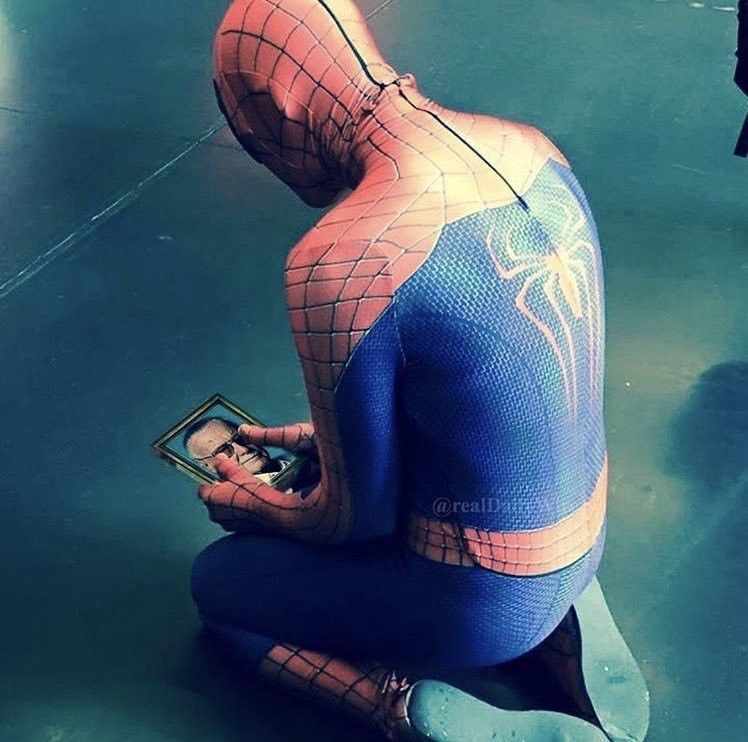 Les plus beaux hommage à Stan Lee en dessins #3