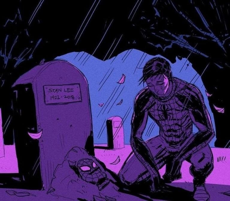 Les plus beaux hommage à Stan Lee en dessins #11
