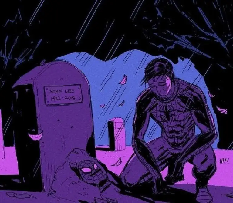 Les plus beaux hommage à Stan Lee en dessins #11