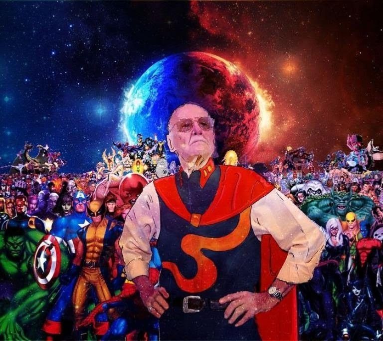 Les plus beaux hommage à Stan Lee en dessins #7