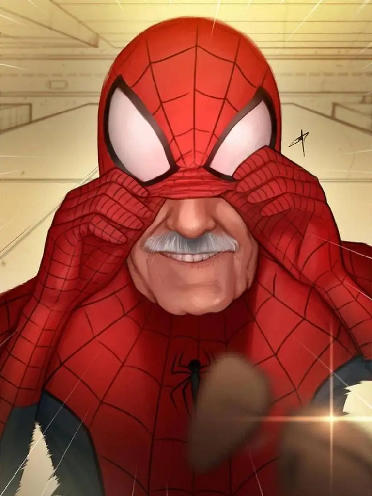 Les plus beaux hommage à Stan Lee en dessins #16