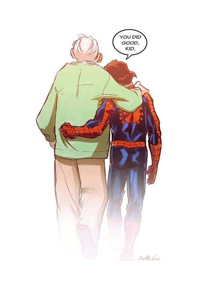 Les plus beaux hommage à Stan Lee en dessins #4