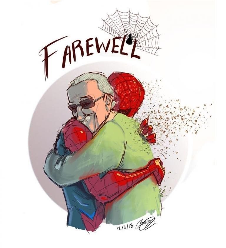 Les plus beaux hommage à Stan Lee en dessins #8