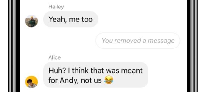 Facebook Messenger : il est enfin possible de supprimer des messages envoyés #2