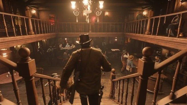 Red Dead Redemption 2 : avez-vous déjà suivi un PNJ toute une journée ?