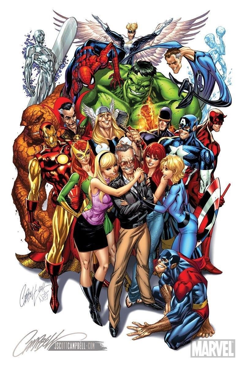 Mort de Stan Lee : retour sur une carrière hors du commun #7