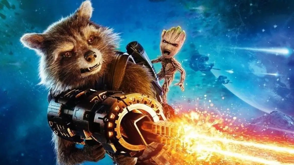 Une série TV sur Rocket et Groot en préparation