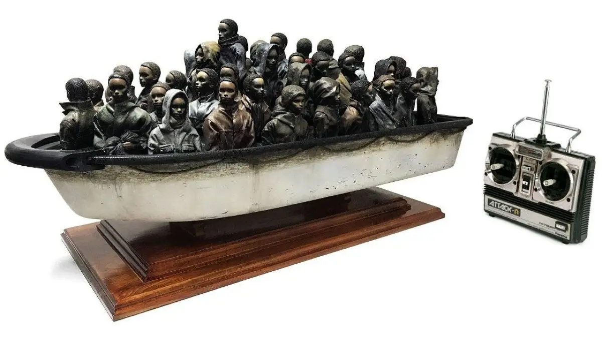 Banksy organise un concours pour faire gagner sa nouvelle oeuvre