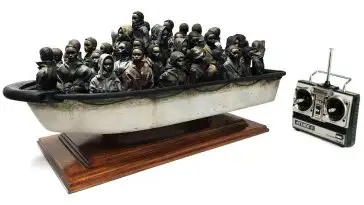 Banksy organise un concours pour faire gagner sa nouvelle oeuvre