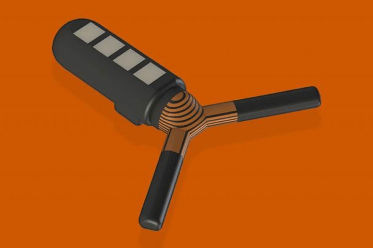 Cette pilule pour l’estomac imprimée en 3D se contrôle avec un smartphone