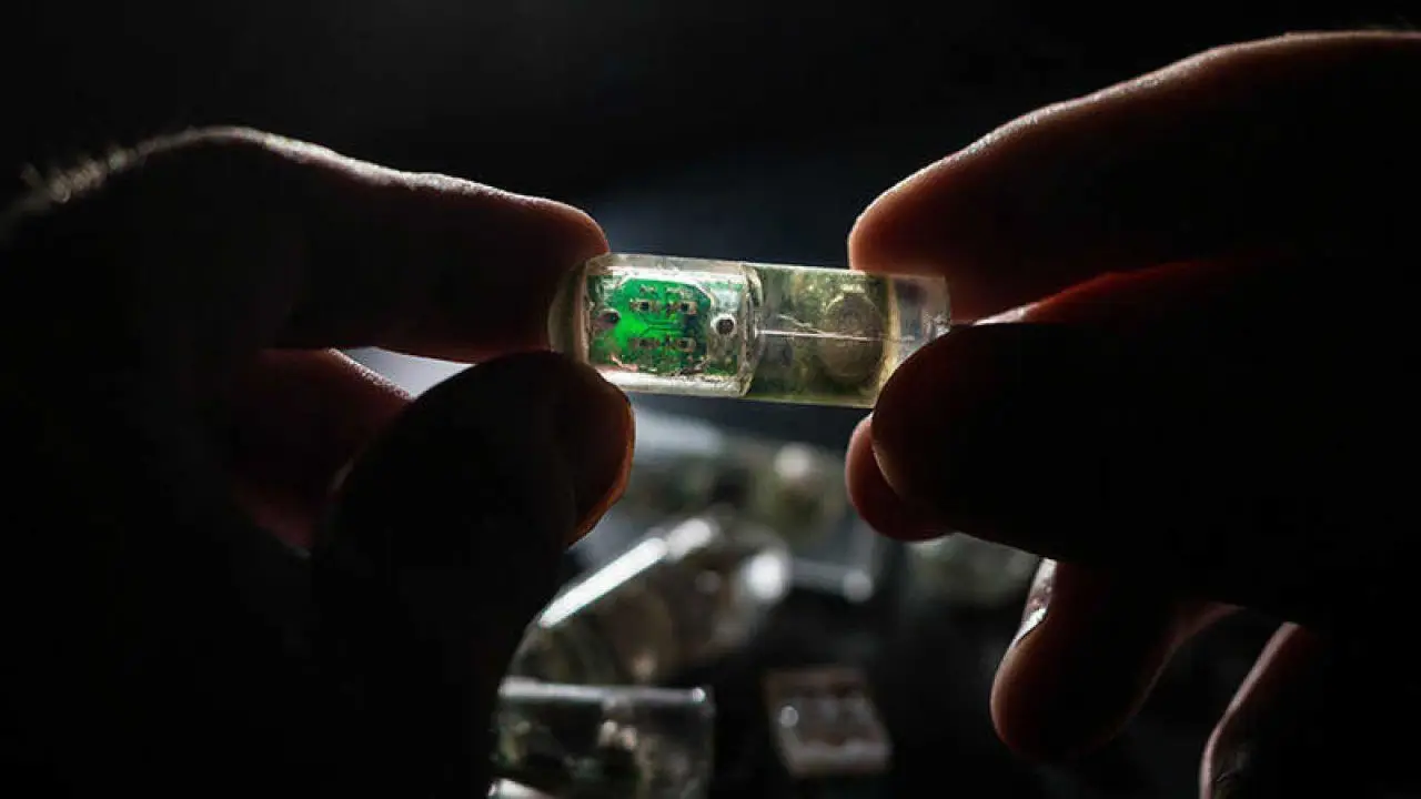 Cette pilule pour l’estomac imprimée en 3D se contrôle avec un smartphone #2