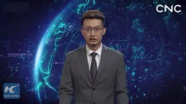Chine : cette intelligence artificielle peut présenter un JT