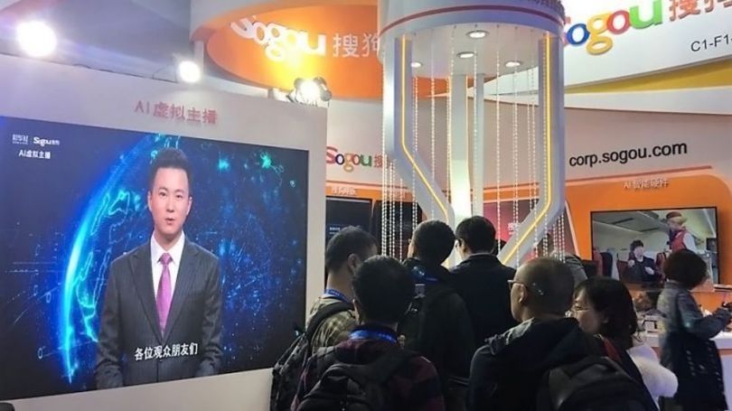Chine : cette intelligence artificielle peut présenter un JT #2