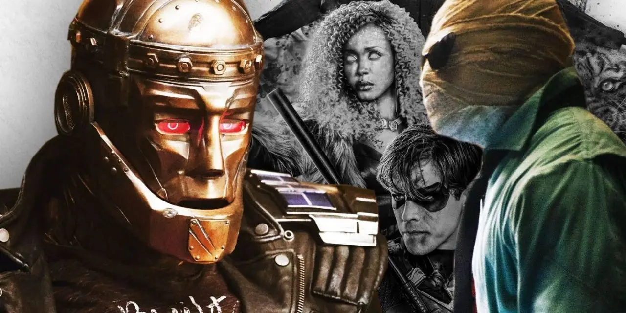 Doom Patrol : un teaser et des affiches rétro du spin-off de la série TV Titans