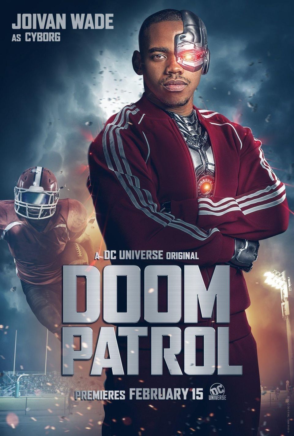 Doom Patrol : un teaser et des affiches rétro du spin-off de la série TV Titans #6