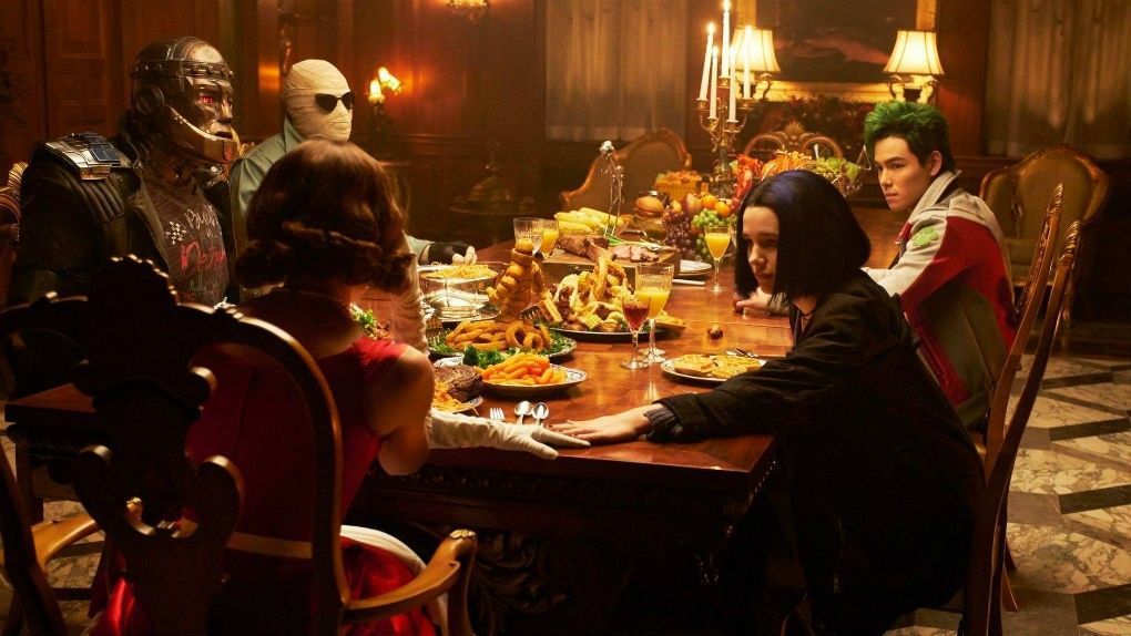 Doom Patrol : un teaser et des affiches rétro du spin-off de la série TV Titans #5