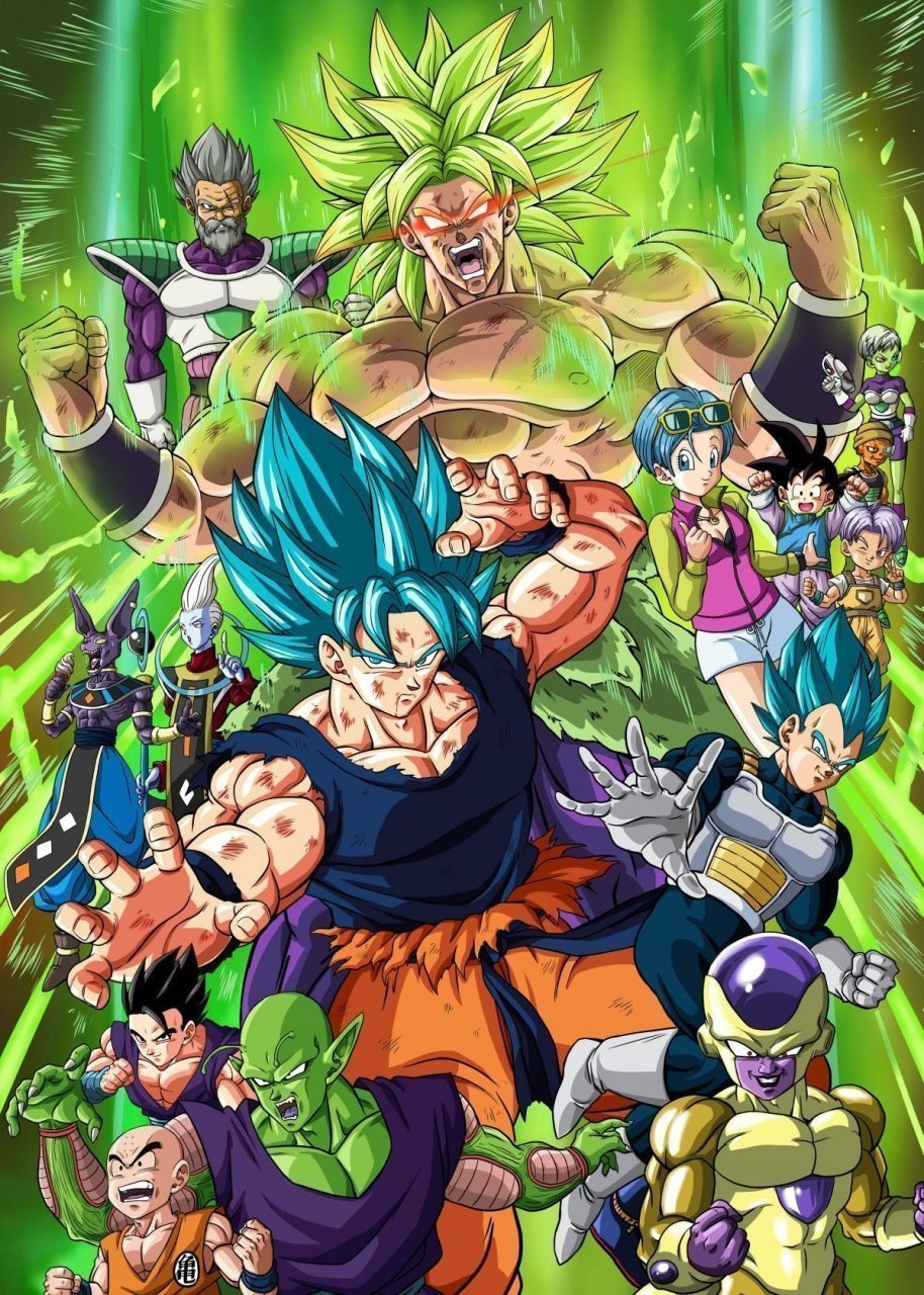 Dragon Ball Super Broly : la date de sortie nationale en France #2