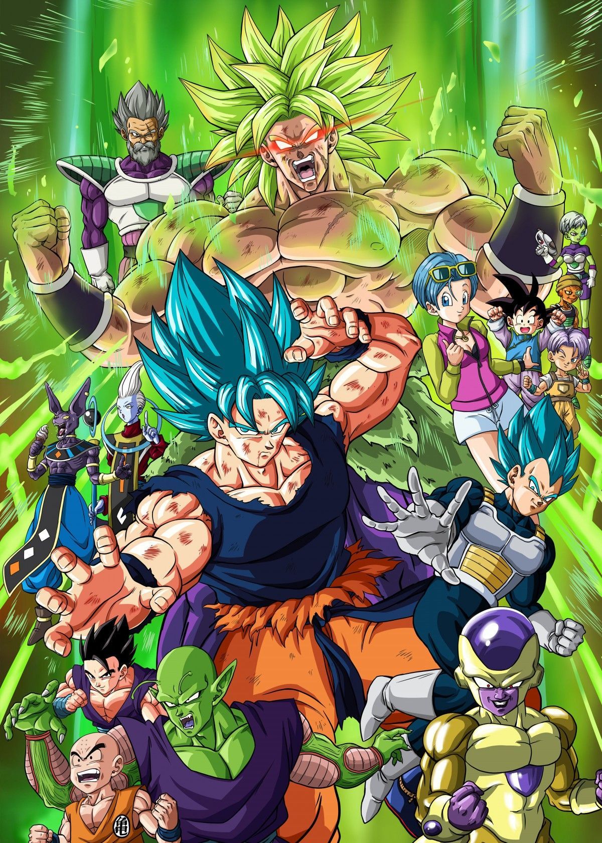 Dragon Ball Super Broly : la date de sortie nationale en France #2
