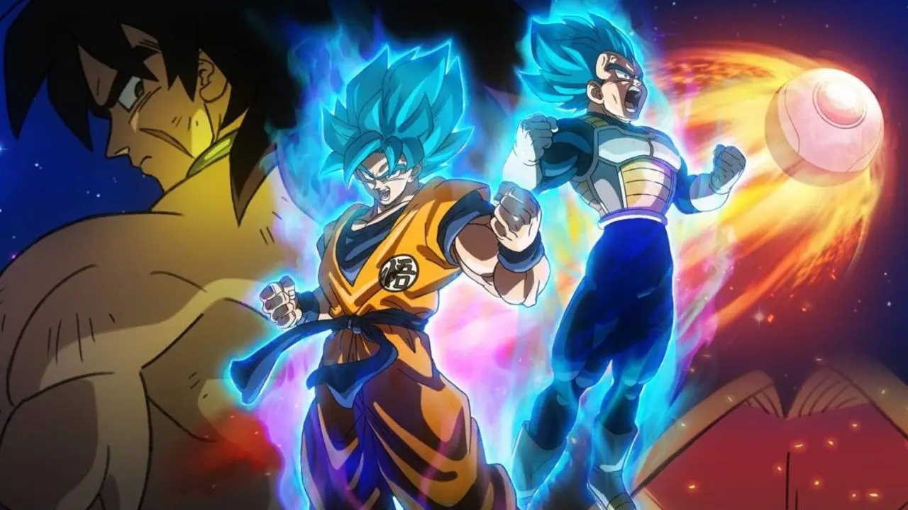 Dragon Ball Super Broly bat tous les records d’entrées au Japon