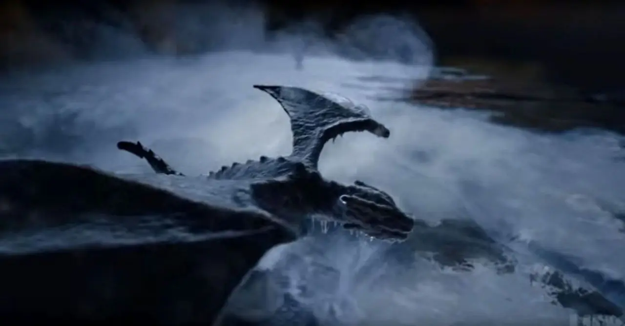 Game of Thrones Saison 8 : un 1er teaser avec Viserion
