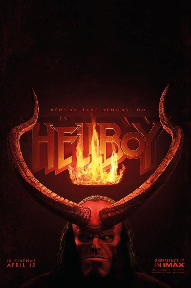 Hellboy : une bande annonce bien gore pour le reboot #6