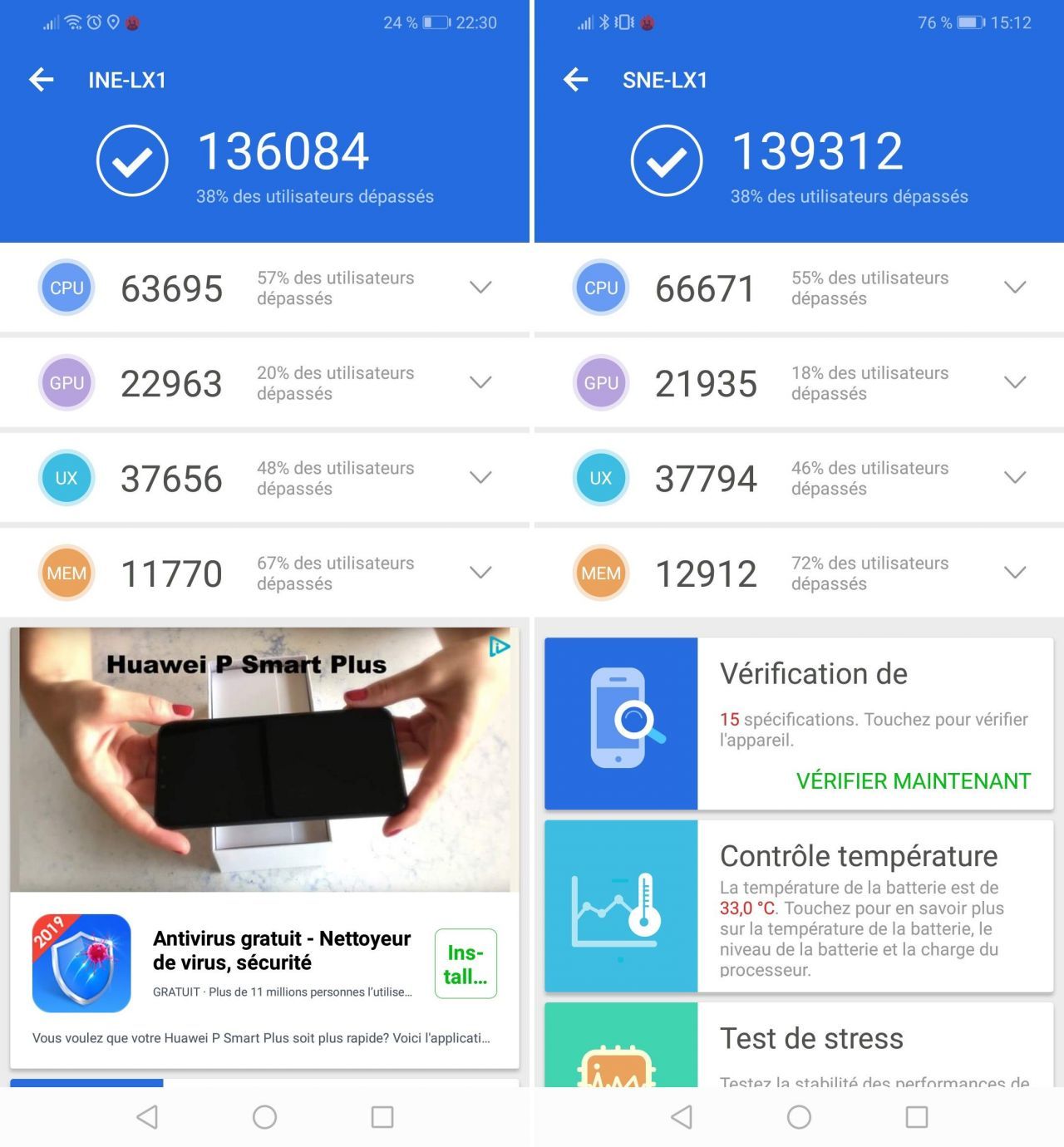 Test Huawei Mate 20 Lite VS Huawei P Smart Plus : lequel choisir ? #10