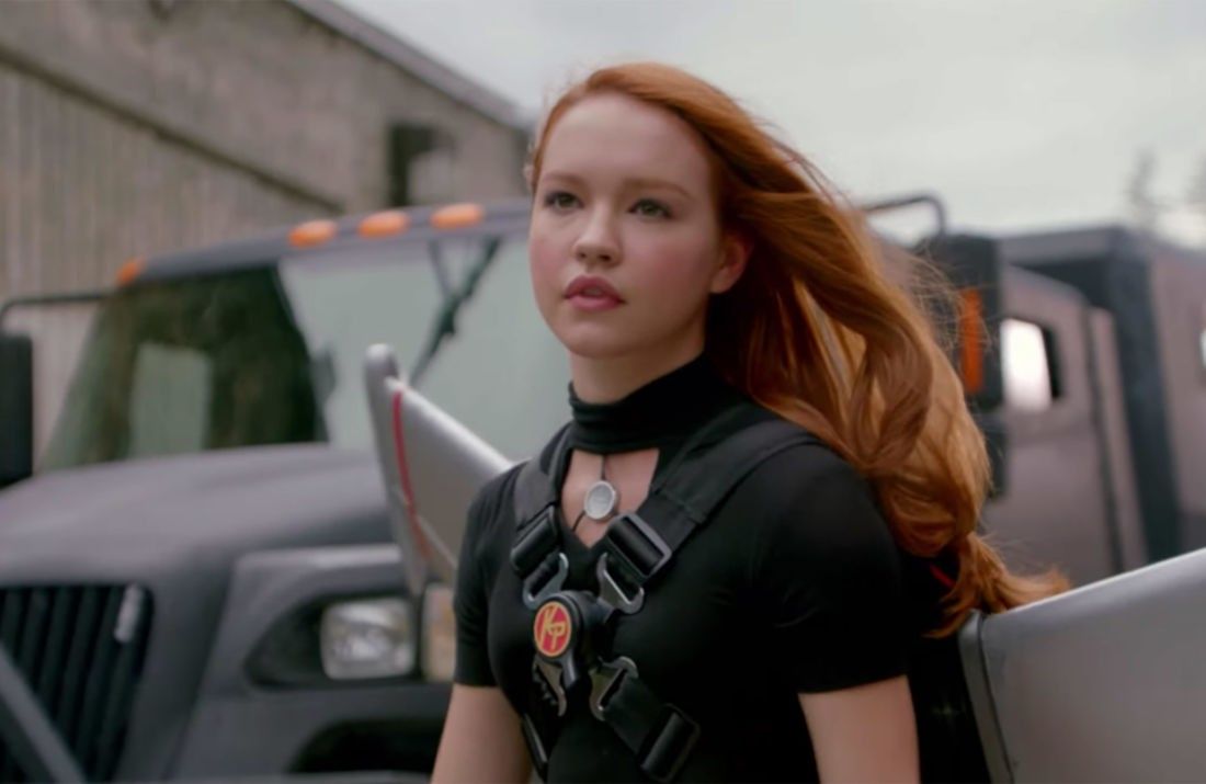 Kim Possible : le trailer de la version live est là et ça fait peur