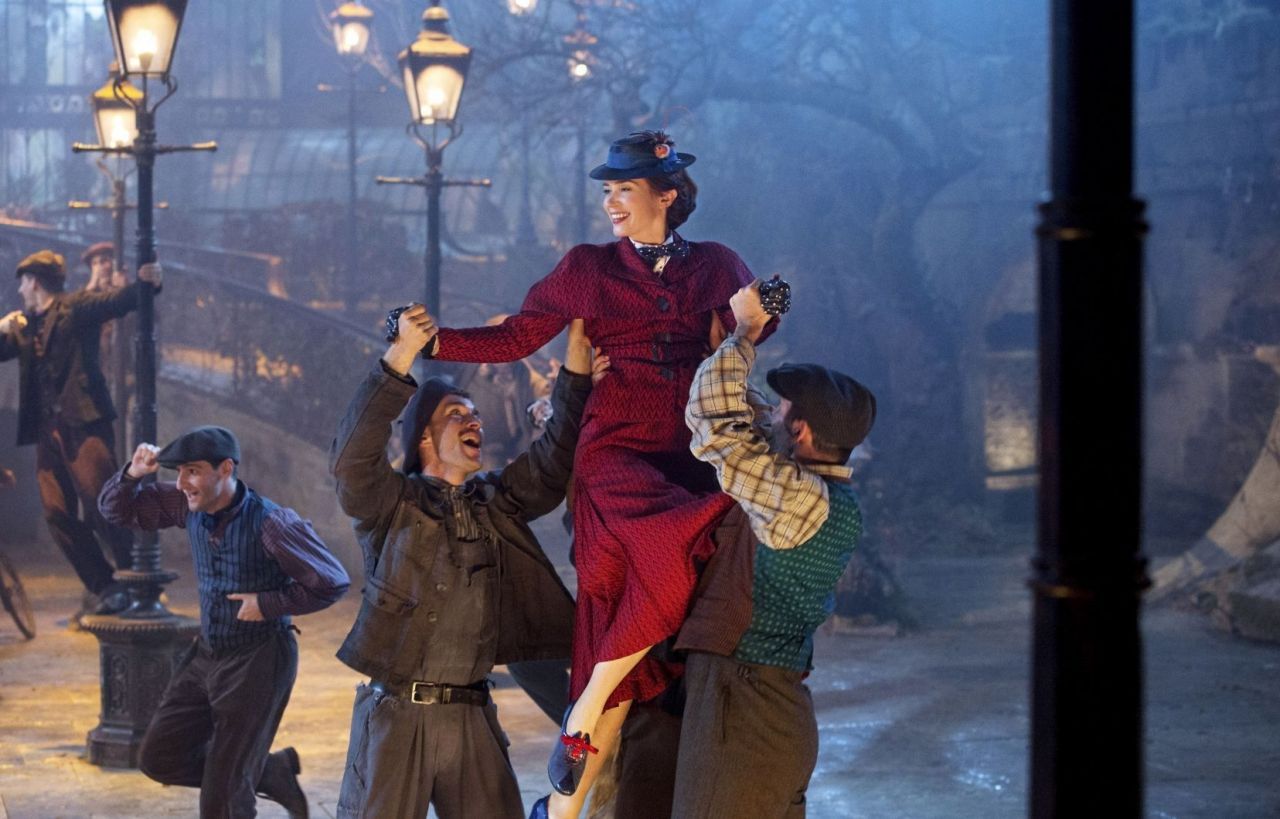 Critique Le retour de Mary Poppins : une suite trop fidèle à l’original ? #3