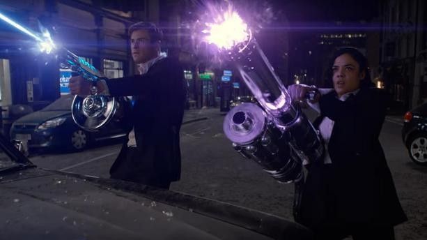 Men In Black International : la bande-annonce du reboot avec Chris Hemsworth