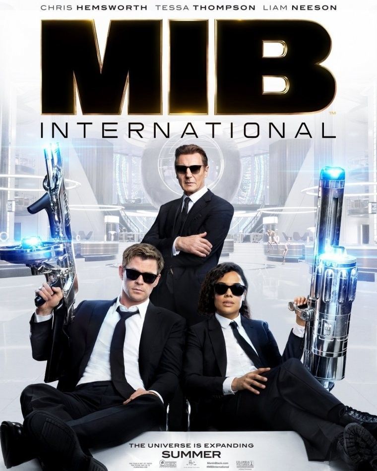 Men In Black International : la bande-annonce du reboot avec Chris Hemsworth #3