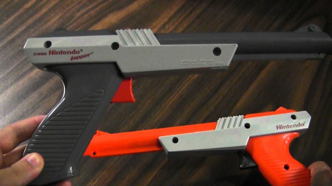 Il braque une banque avec un pistolet Nintendo NES Zapper