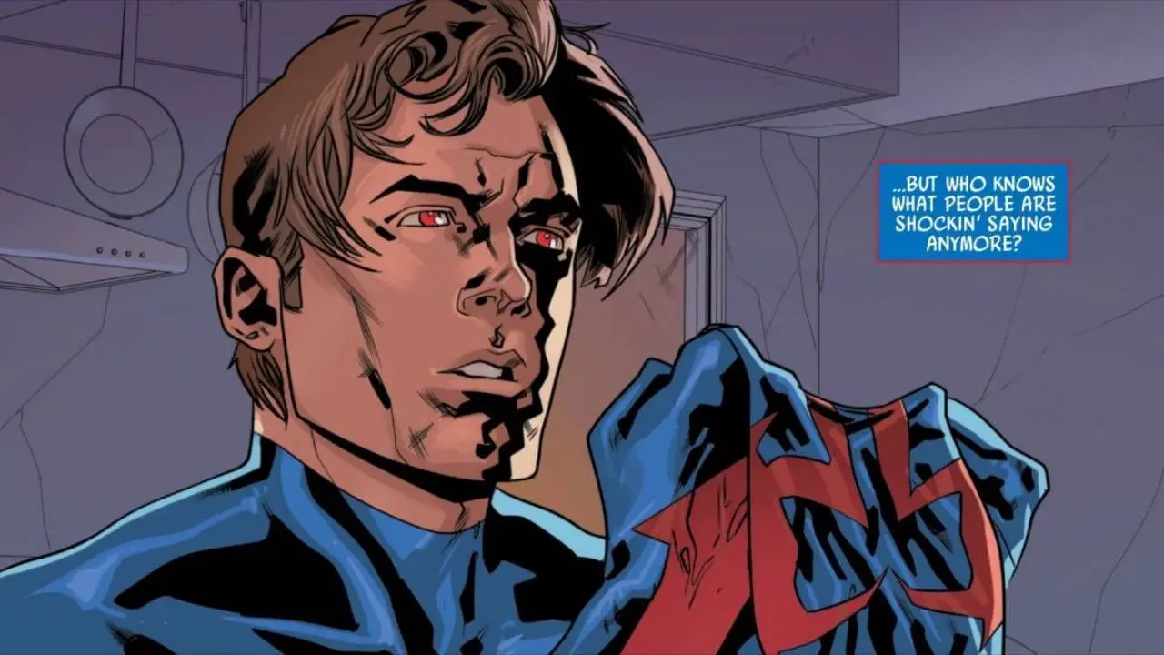Spider-Man New Generation : explication de la scène post-générique #5