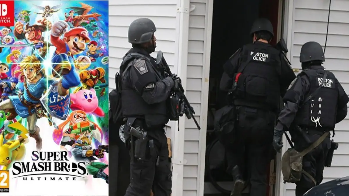 La Police appelée pour tapage nocturne finit par jouer à Super Smash Bross