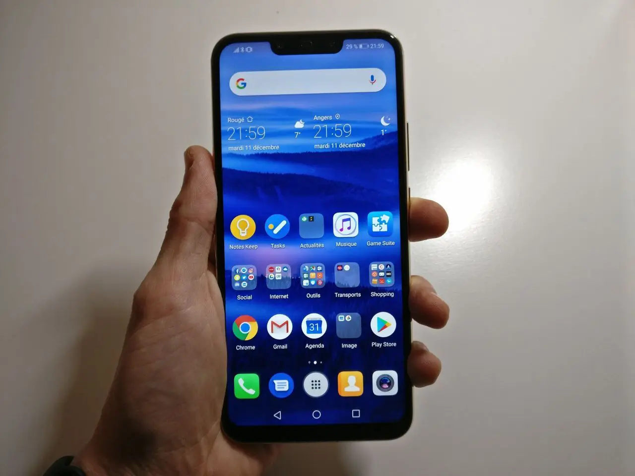 Test Huawei Mate 20 Lite VS Huawei P Smart Plus : lequel choisir ? #2