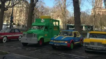 Uber Toys : montez à bord de voitures jouets pour Noël