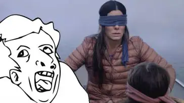 Bird Box Challenge : le nouveau défi Facebook idiot qui va faire des morts