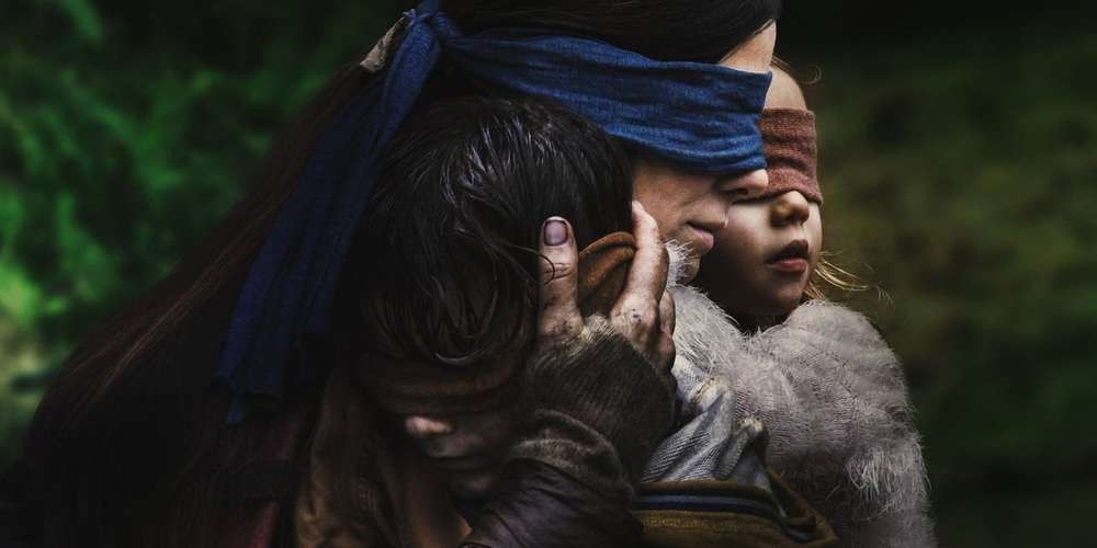 Bird Box Challenge : le nouveau défi Facebook idiot qui va faire des morts