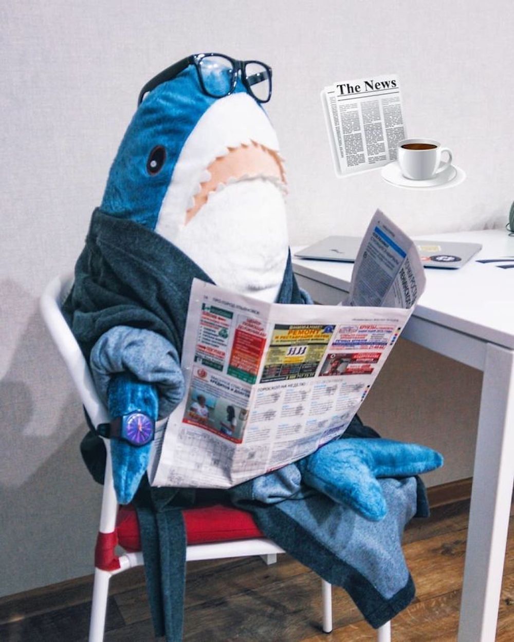 BLÅHAJ : l’adorable requin en peluche IKEA fait le buzz
