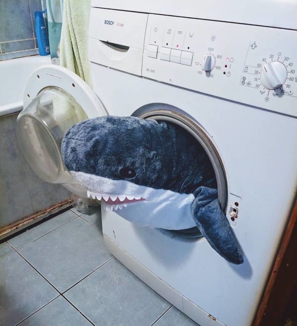 BLÅHAJ : l’adorable requin en peluche IKEA fait le buzz #15