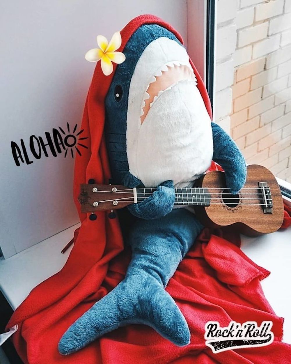 BLÅHAJ : l’adorable requin en peluche IKEA fait le buzz #19