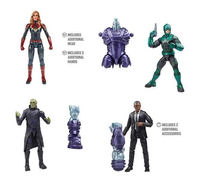 Captain Marvel : une figurine de Nick Fury devoile un énorme spoiler